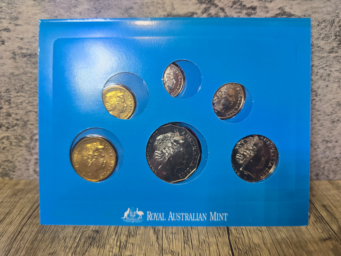 2003 UNC Year Set - Volunteers (Packaging Error UNC Set)