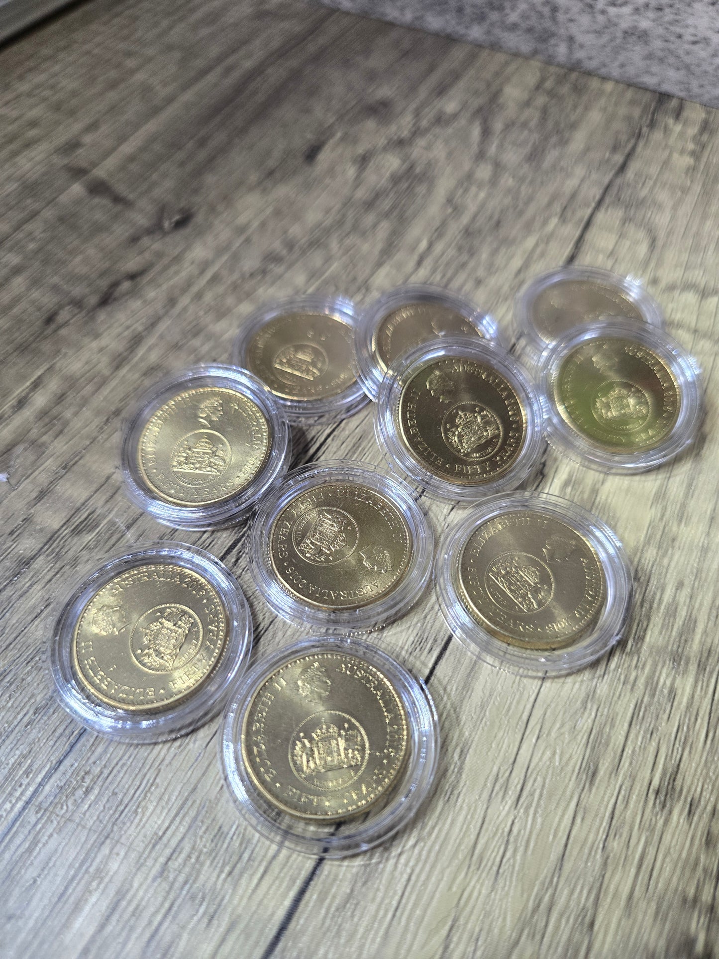 2016 $1 Changeover UNC