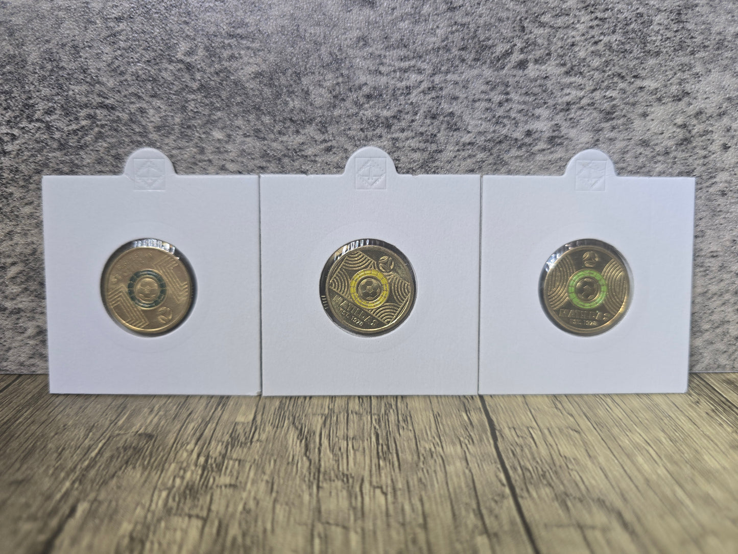 2023 $2 Matildas UNC, Set of 3