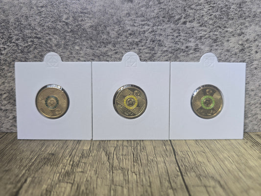 2023 $2 Matildas UNC, Set of 3