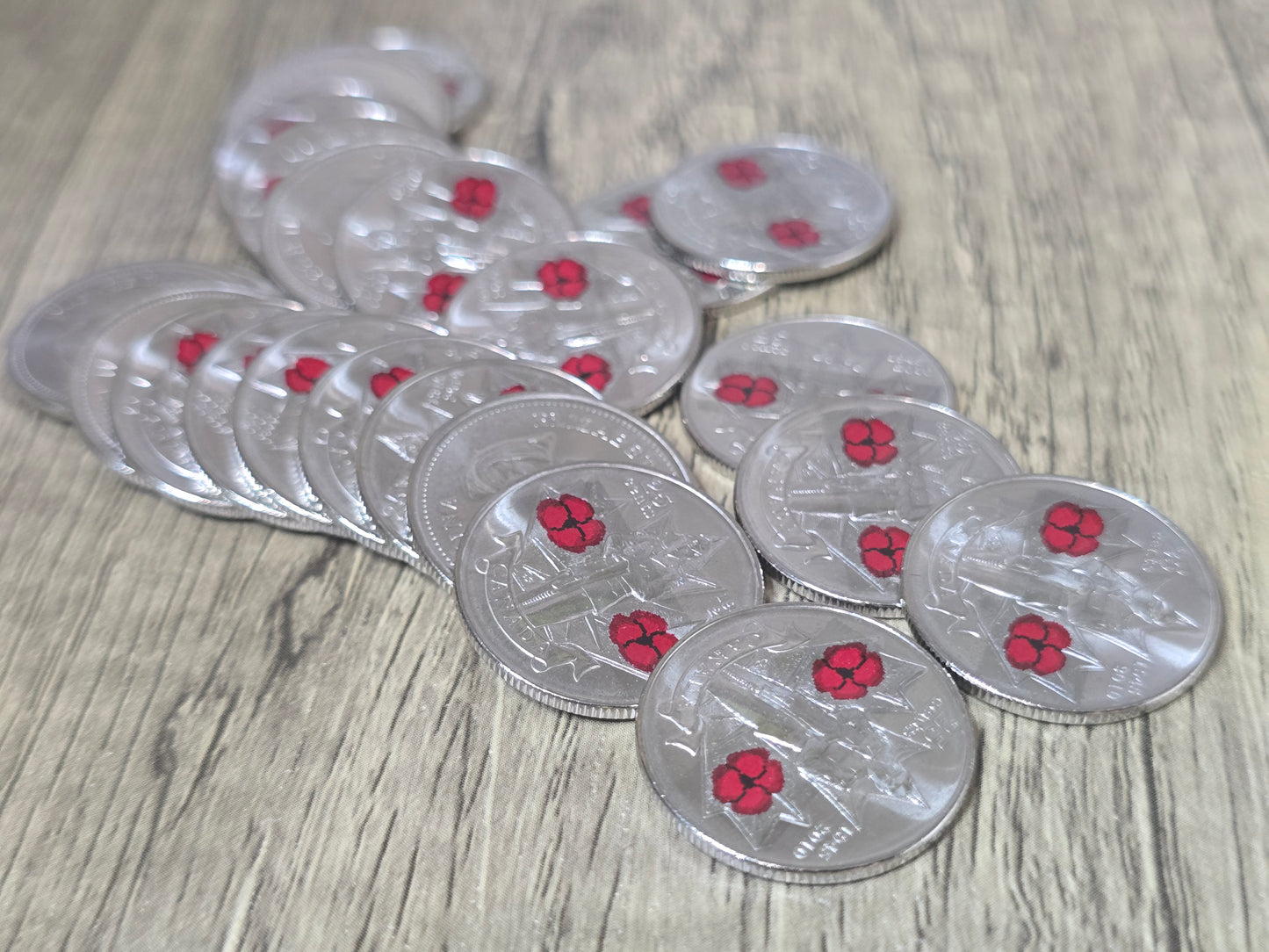 Canada 2010 Quarter - Double Poppy UNC (1945-2010)