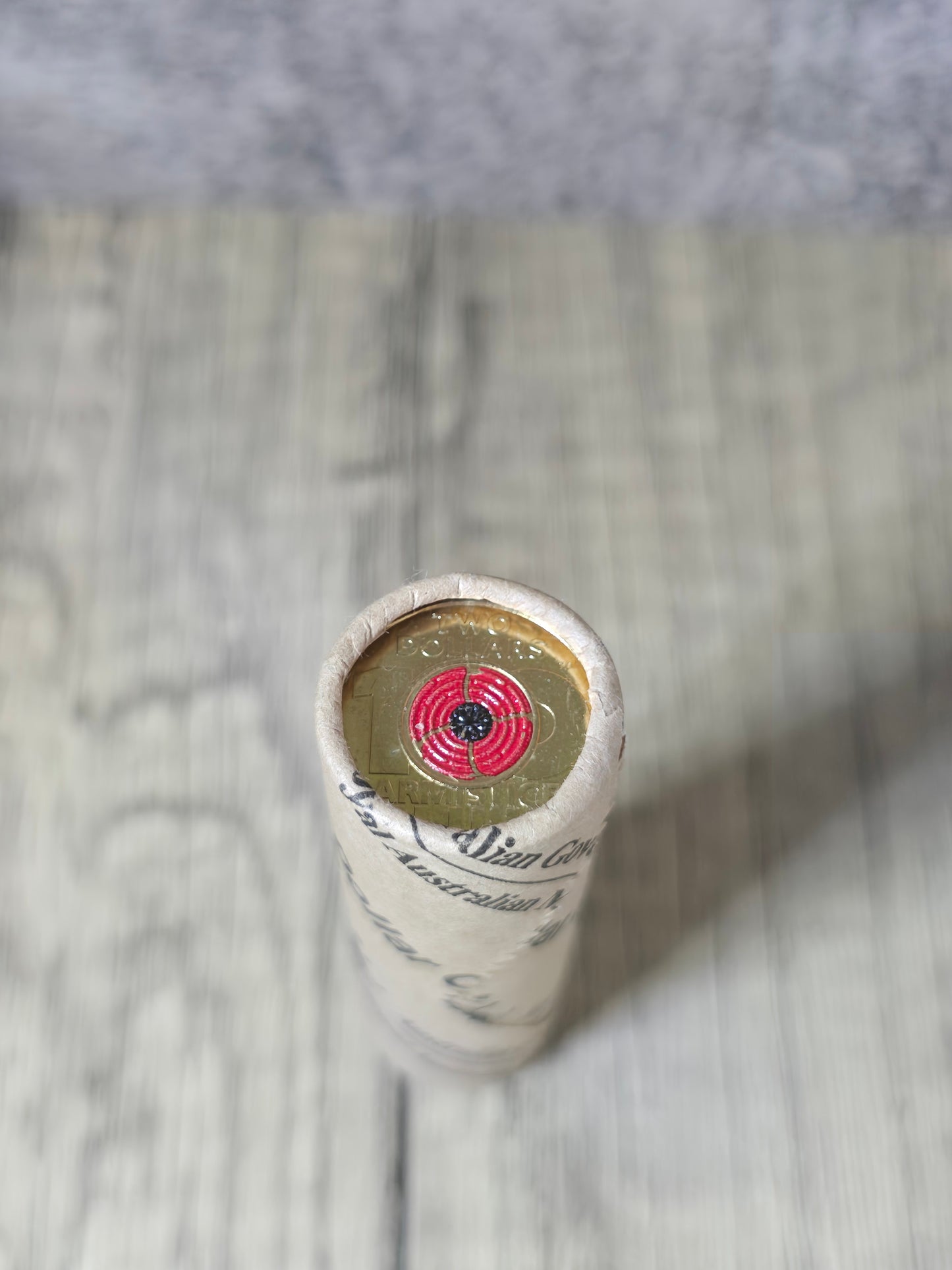 Armistice $2 RAM Roll 2018