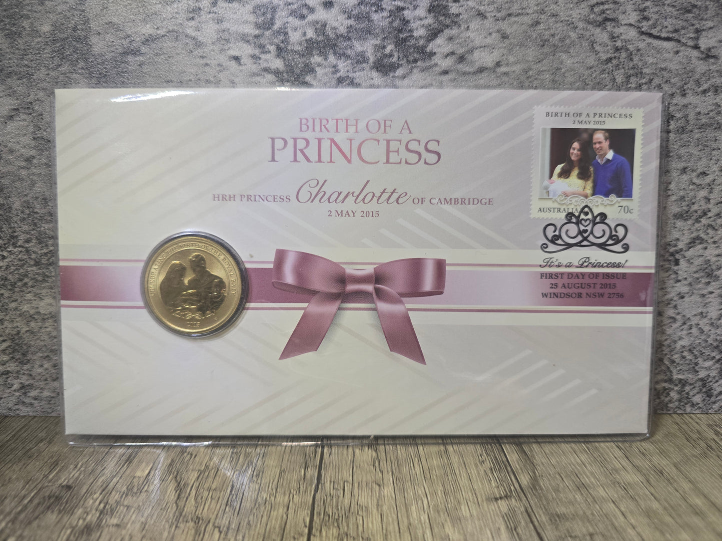 Princess Charlotte $1 PM PNC