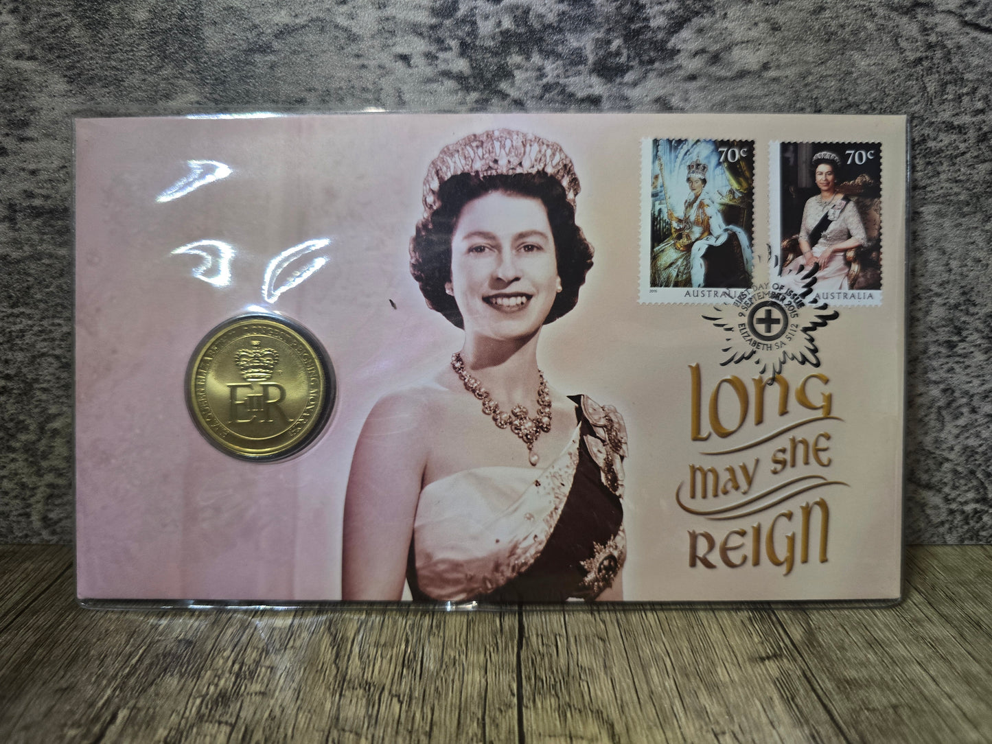 Long May She Reign $1 PNC 2015
