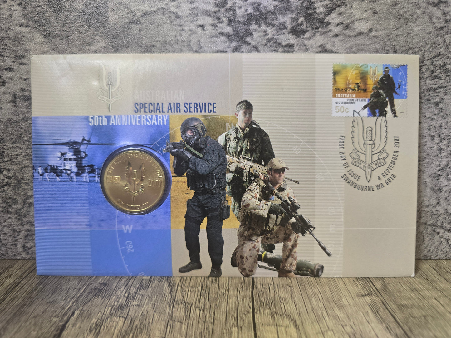 Special Air Service (SAS) $1 PNC 2007