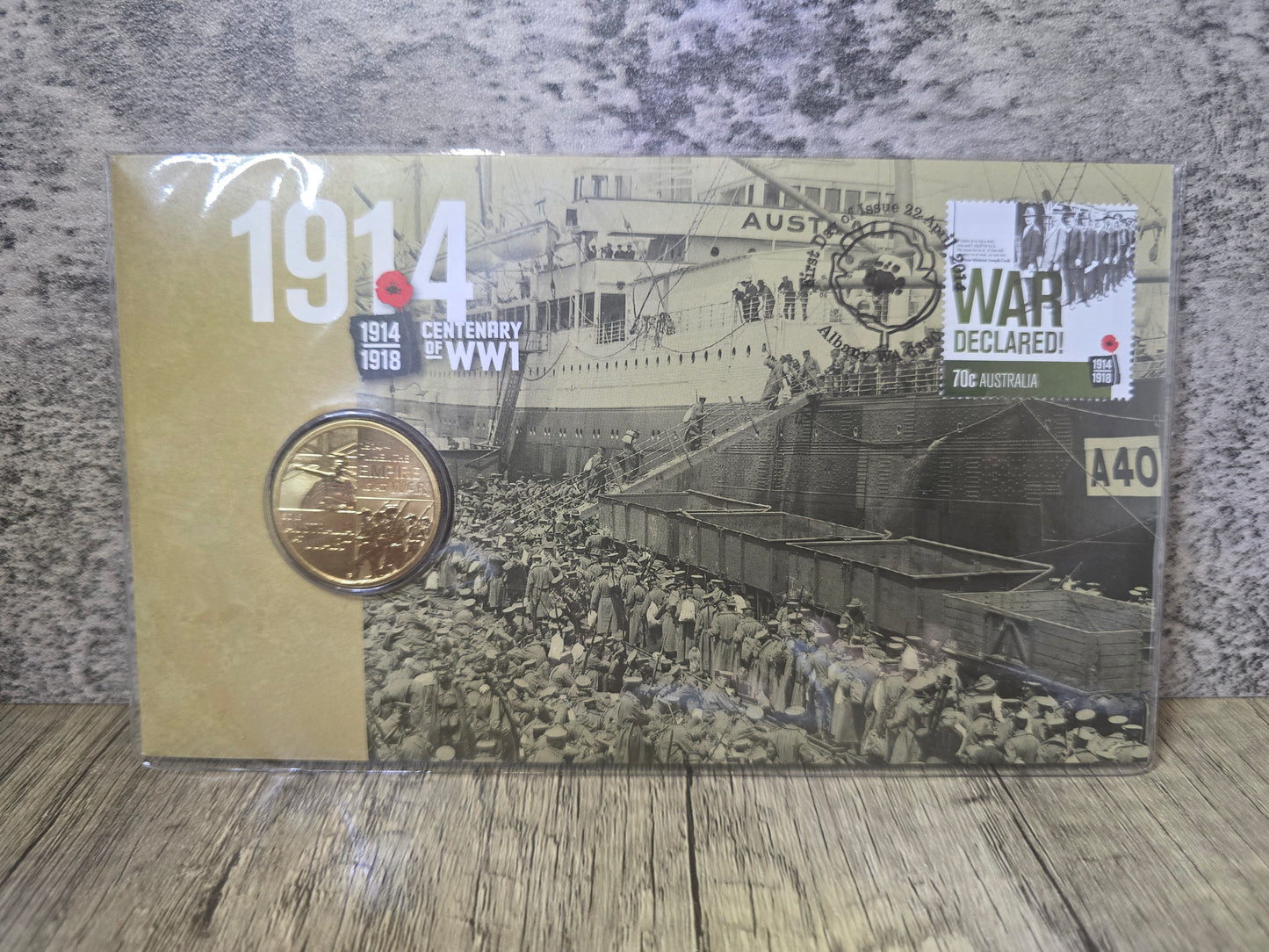 War Declared $1 PNC 2014