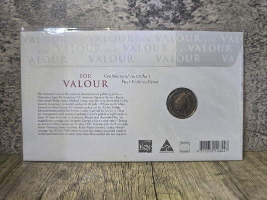 For Valour (victoria cross) 2000 $1 PNC