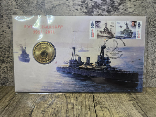 Royal Navy $1 PNC