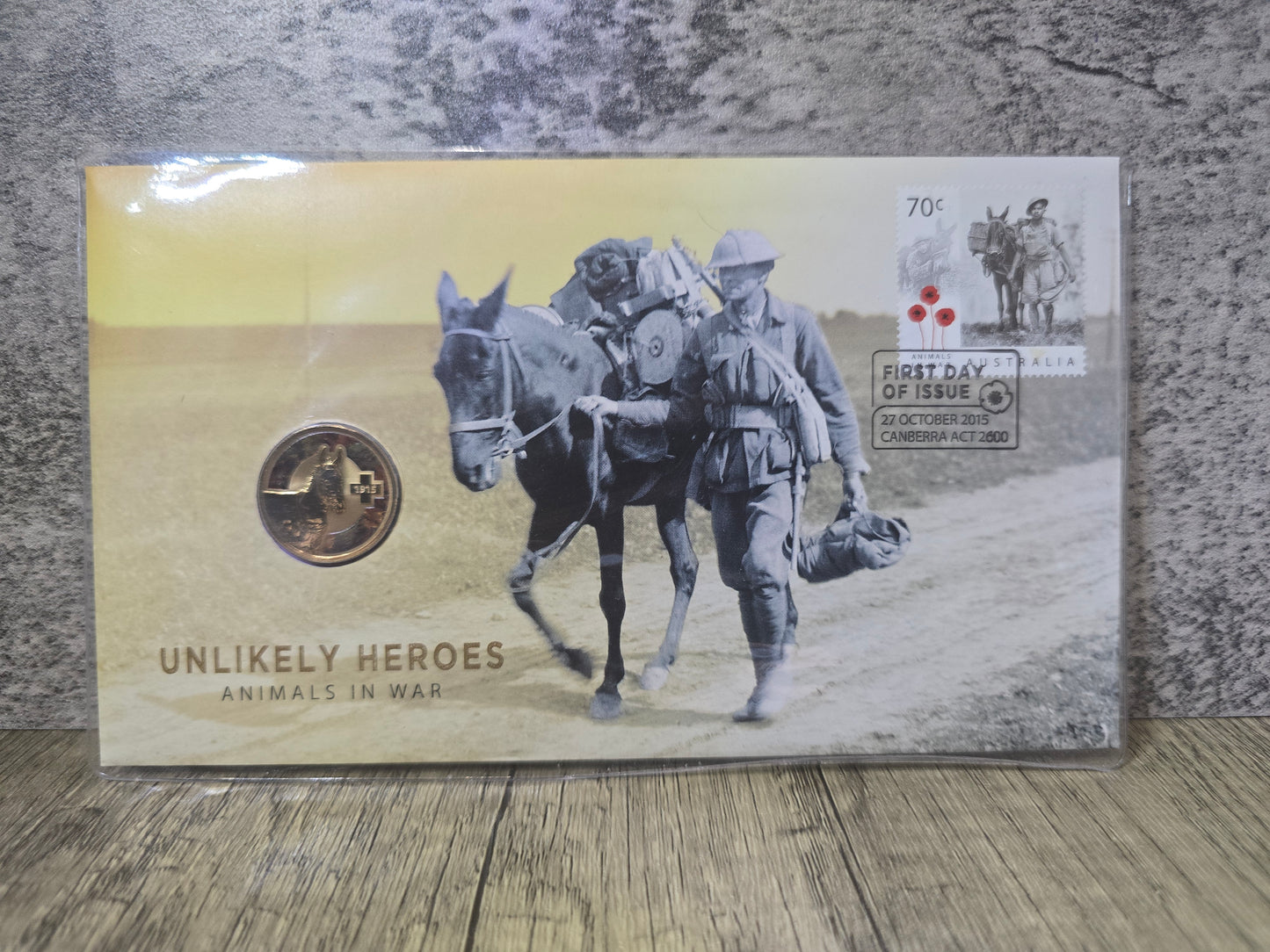 Unlikely Heroes $1 PNC 2015