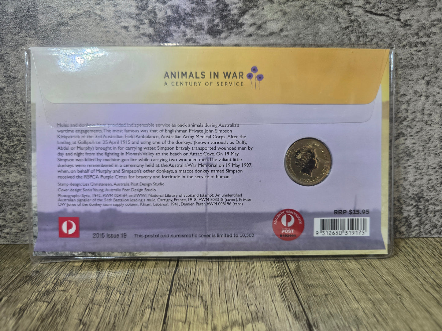 Unlikely Heroes $1 PNC 2015