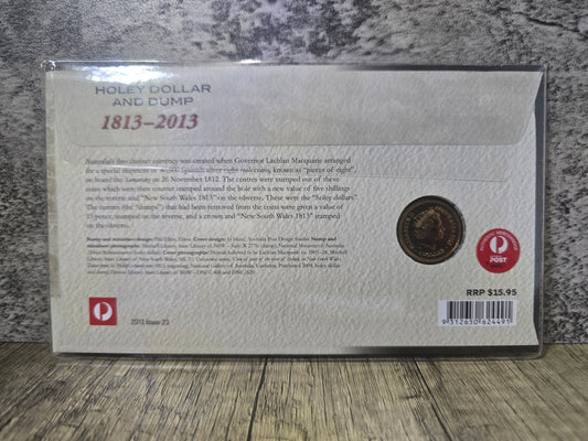 Holey Dollar and Dump $1 PNC 2013