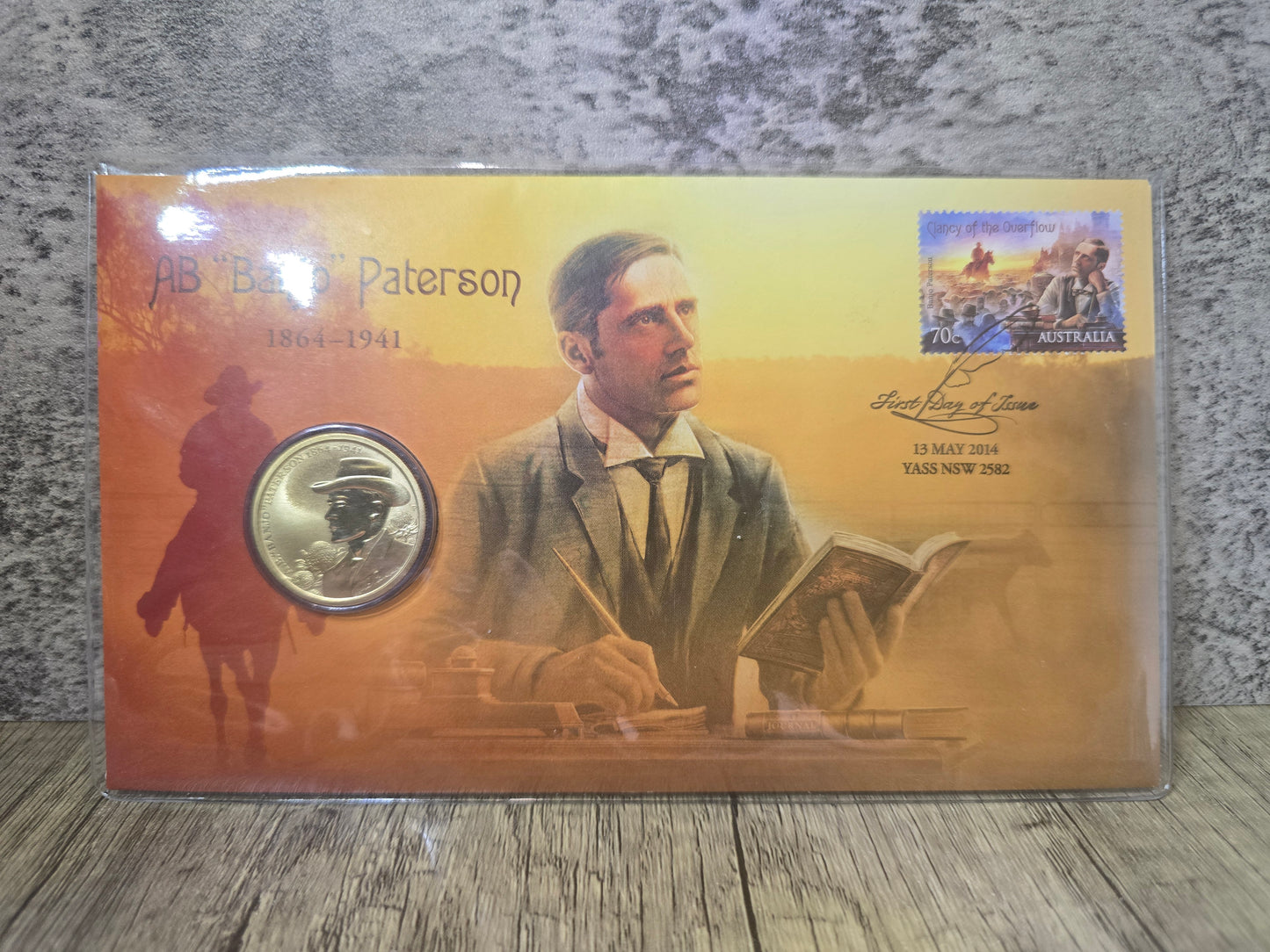 Banjo Paterson $1 PNC 2014