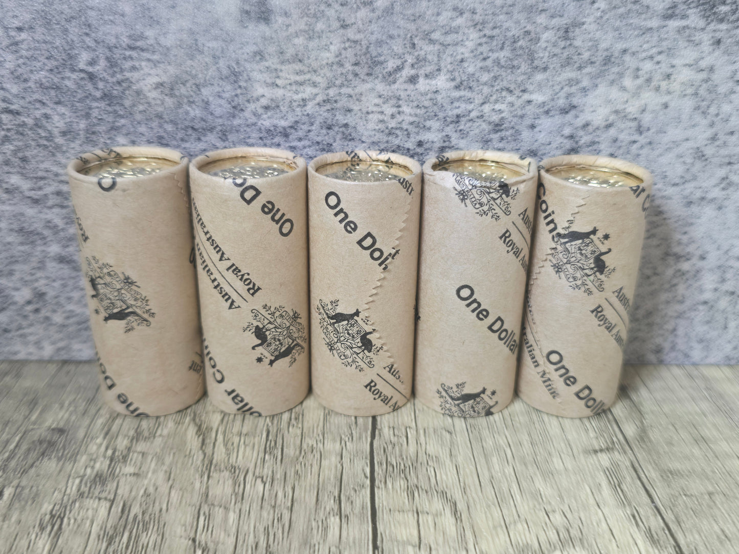 ANZAC 100 years - RAM Roll Set (2014-2018, 5 rolls)