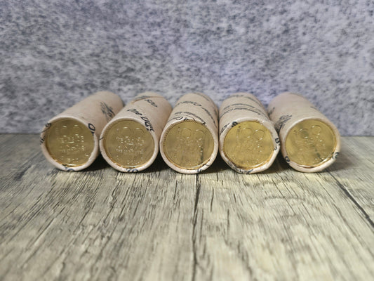 ANZAC 100 years - RAM Roll Set (2014-2018, 5 rolls)