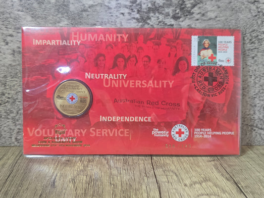 Red Cross ANDA/APTA Show OVP $1 PNC