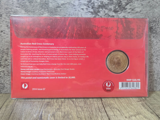 Red Cross ANDA/APTA Show OVP $1 PNC