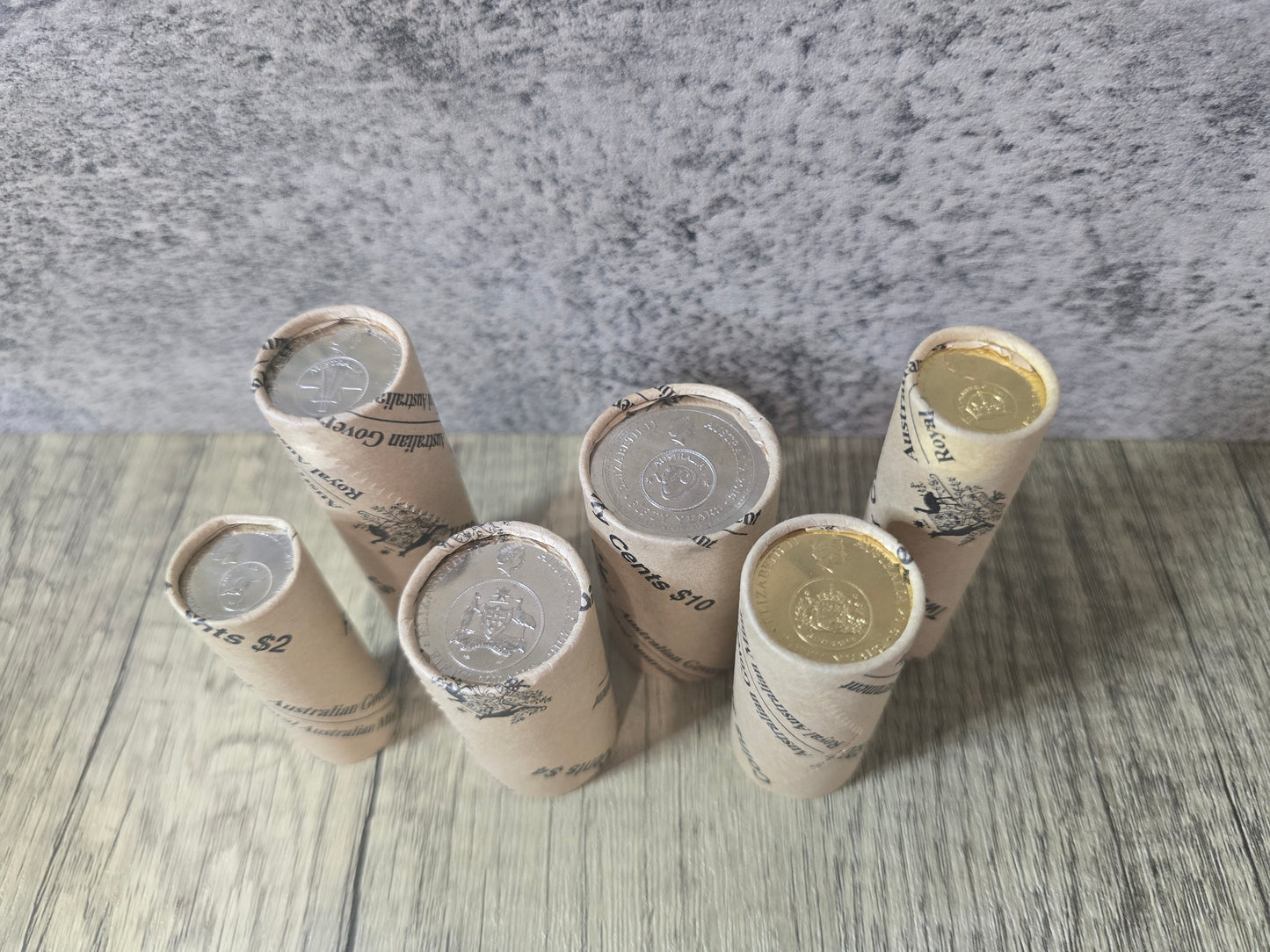 2016 Changeover RAM Roll Set