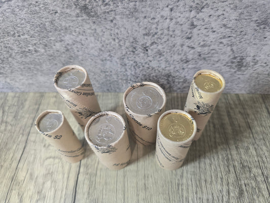 2016 Changeover RAM Roll Set