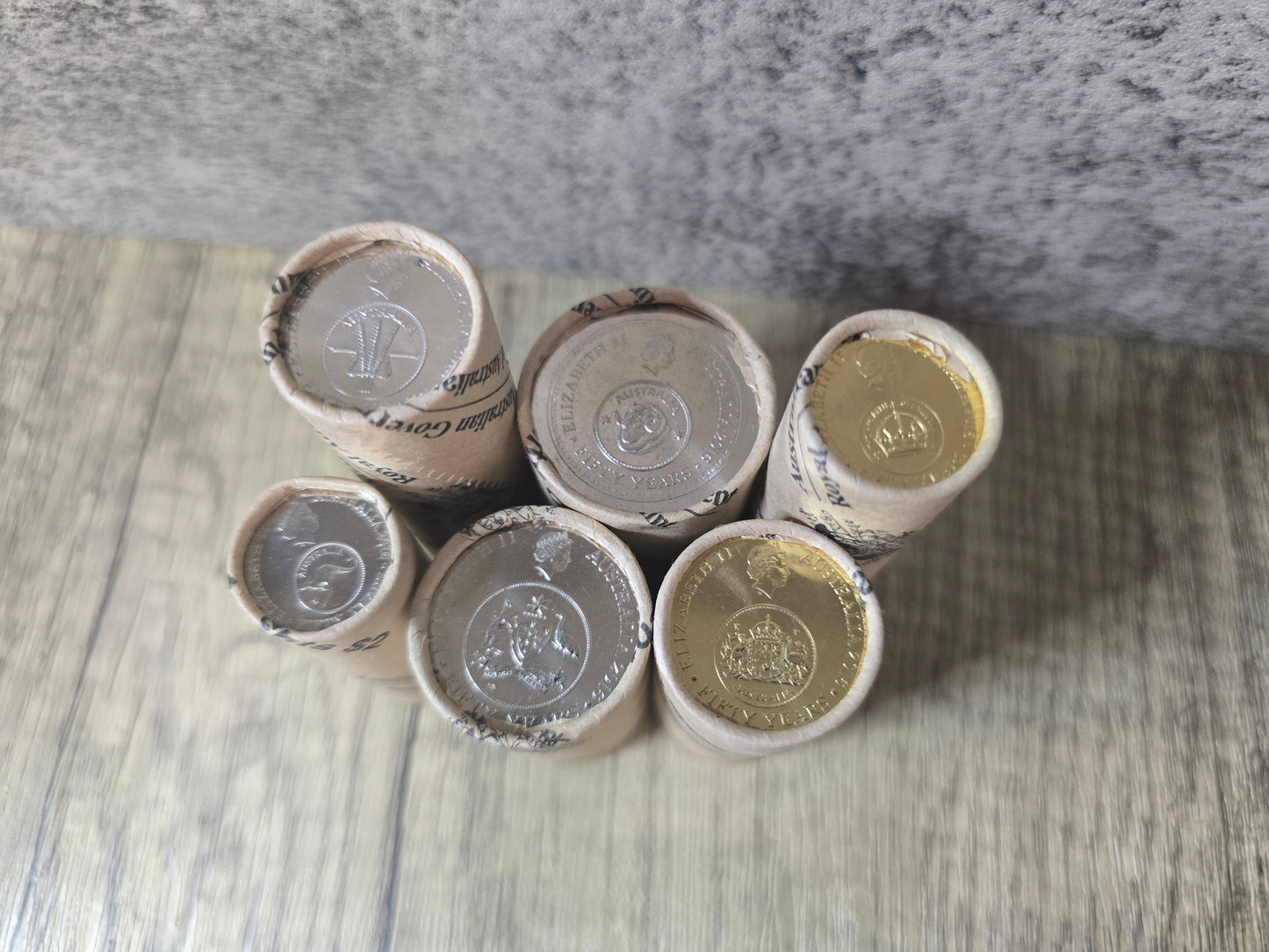 2016 Changeover RAM Roll Set