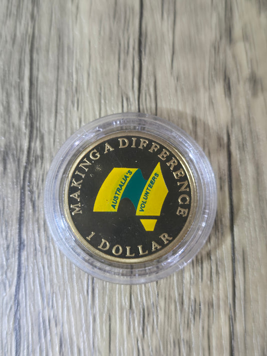 2003 Volunteers $1 Proof