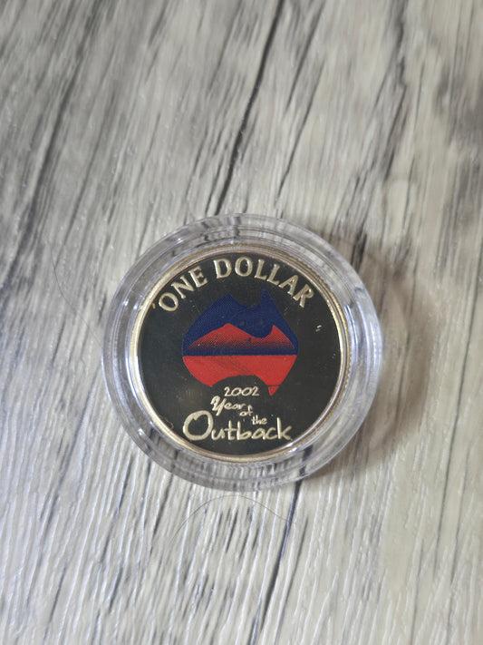 2002 Outback $1 Proof