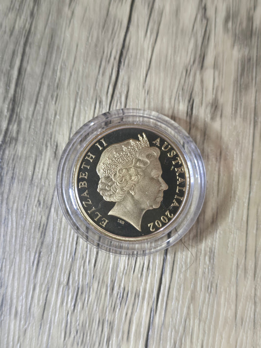 2002 Outback $1 Proof