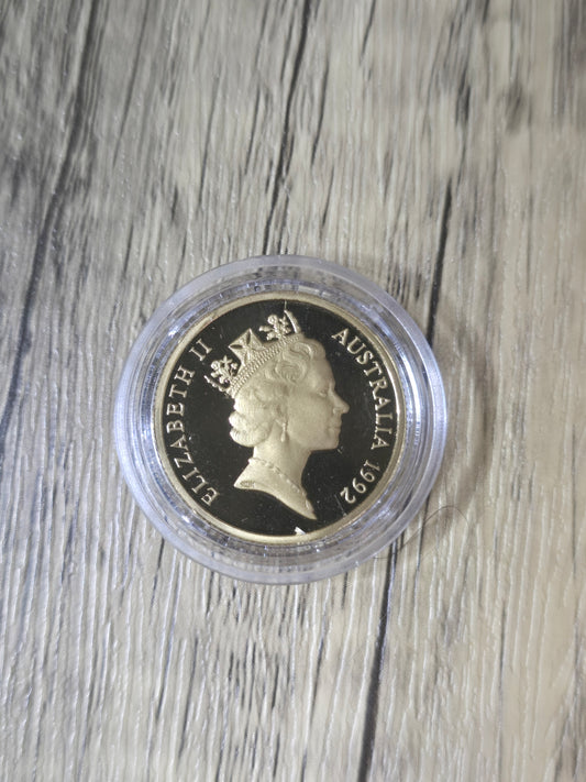 1992 Barcelona Olympic $1 Proof