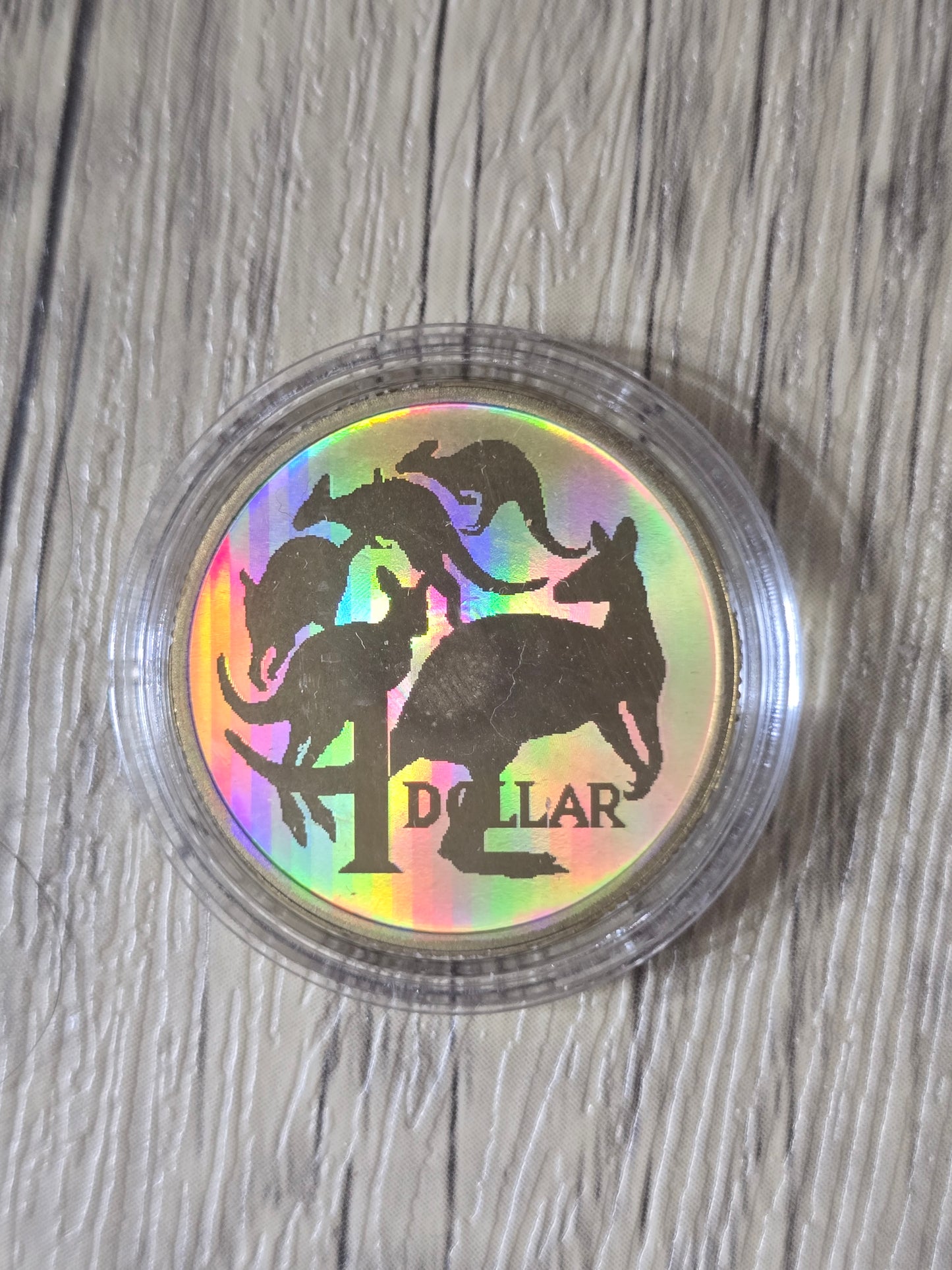 2004 Hologram MOR $1 Proof