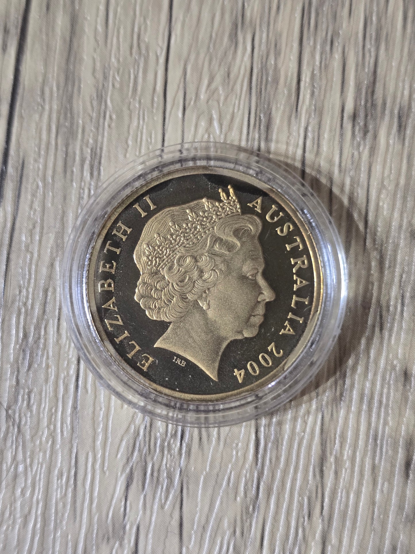 2004 Hologram MOR $1 Proof