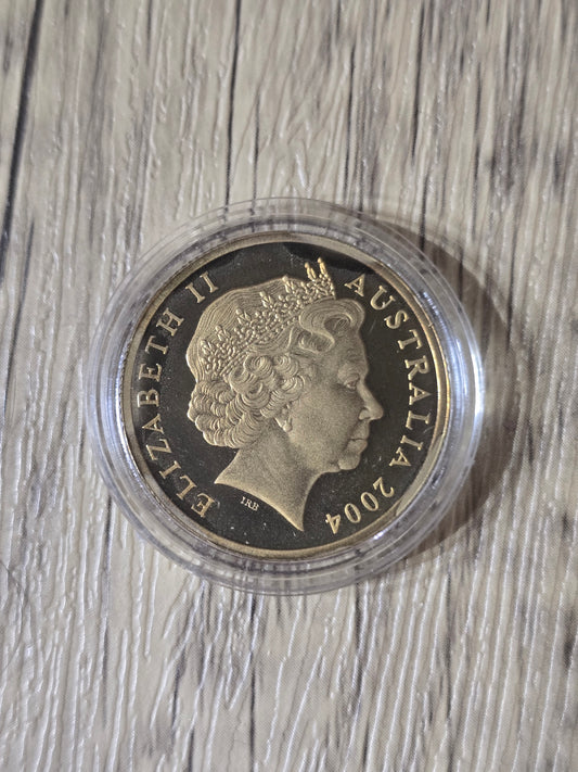 2004 Hologram MOR $1 Proof