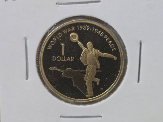 2005 Dancing Man $1 Proof