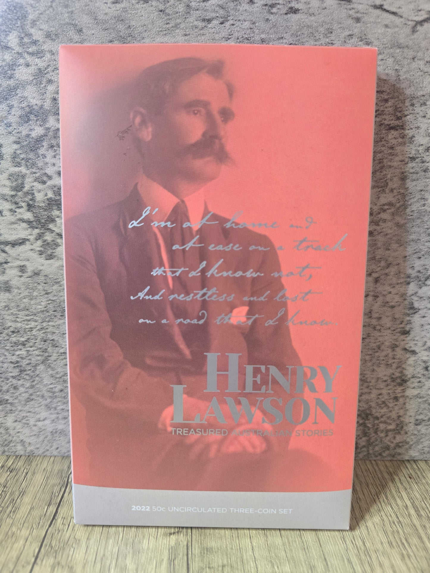 Henry Lawson 50c Coin Set 2022