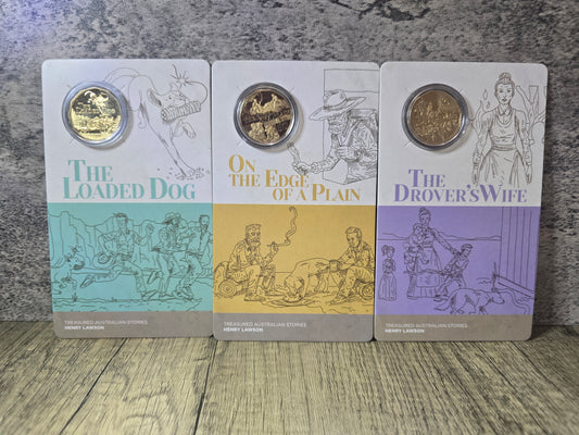 Henry Lawson 50c Coin Set 2022