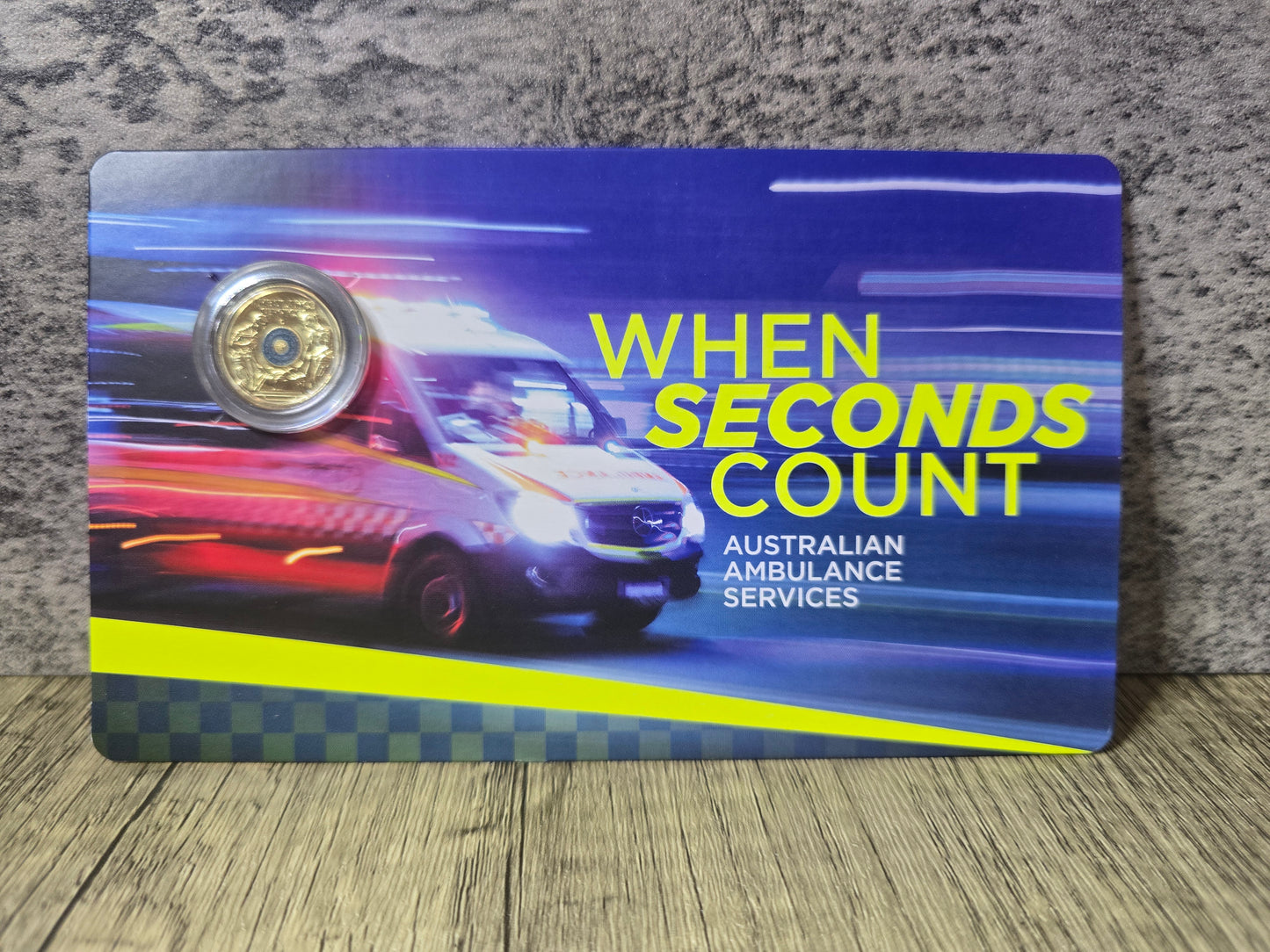 Ambulance $2 C-Mint card 2021