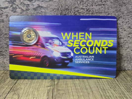 Ambulance $2 C-Mint card 2021