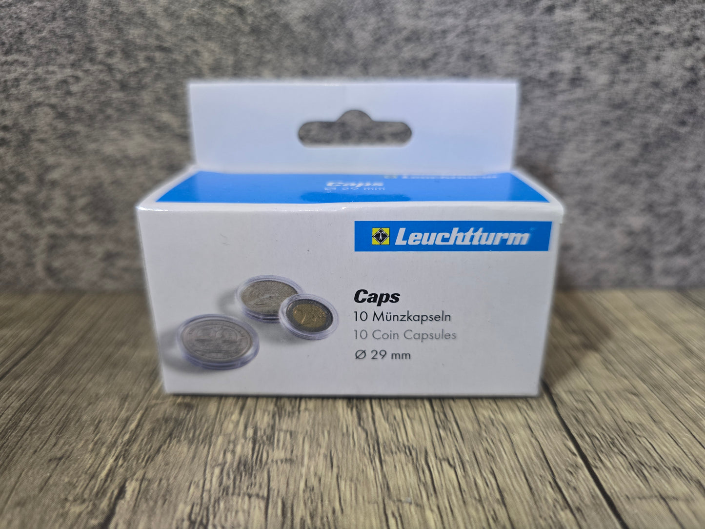 Lighthouse Capsules 29mm (pack of 10)