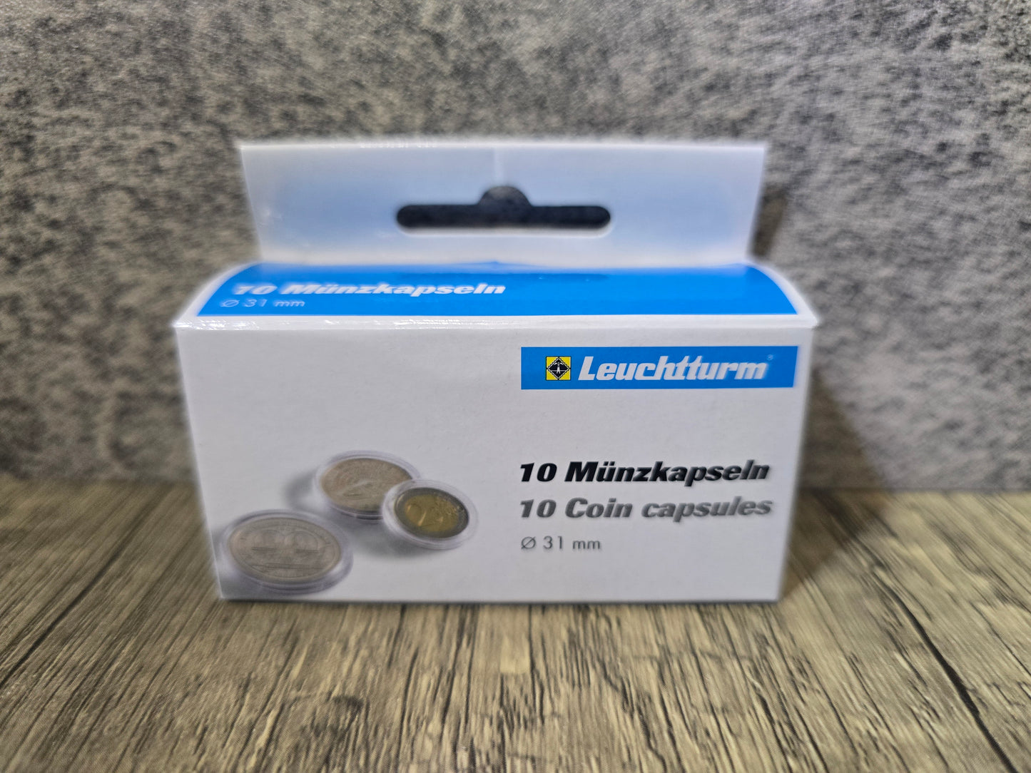 Lighthouse Capsules 31mm (pack of 10)