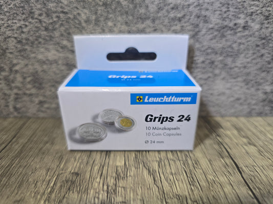 Lighthouse Capsules 24mm (pack of 10)