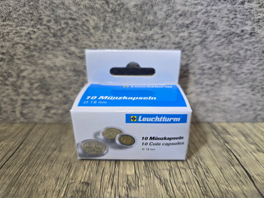 Lighthouse Capsules 18mm (pack of 10)