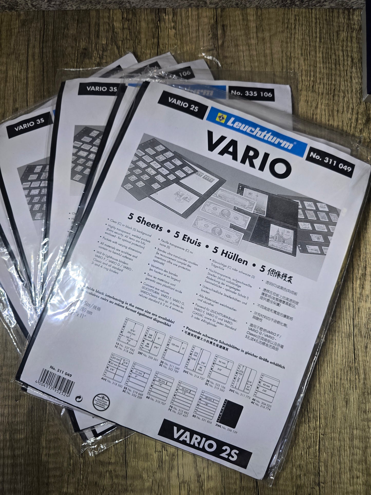 Lighthouse Vario Pages S2 (Pack of 5)