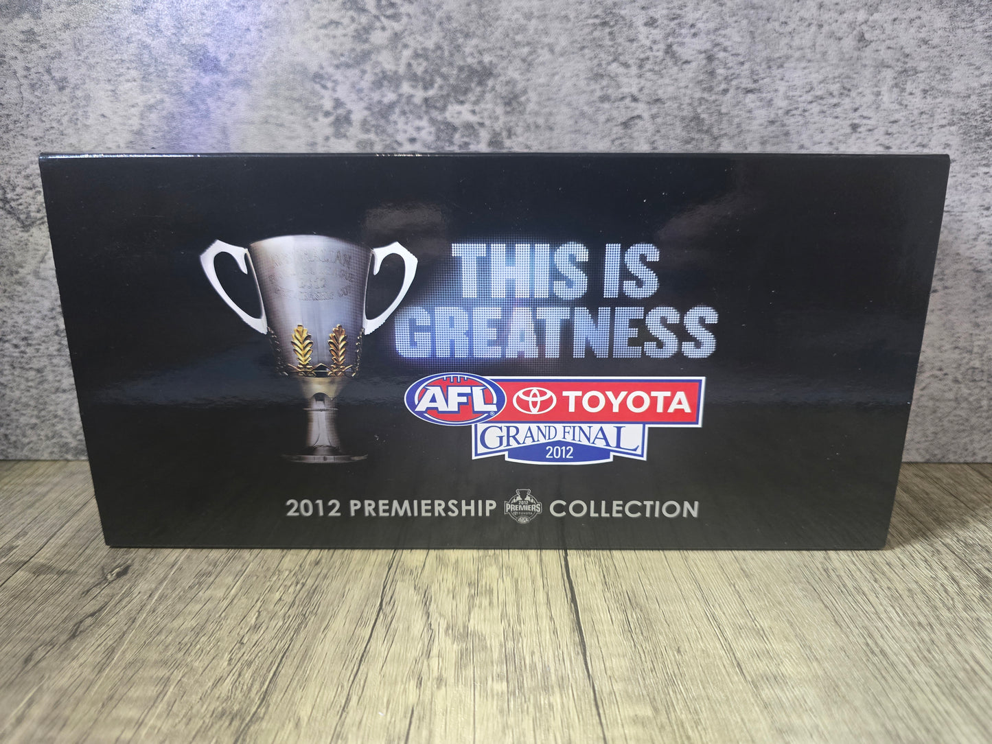 AFL 2012 Premiership Cup 1oz This Is Greatness