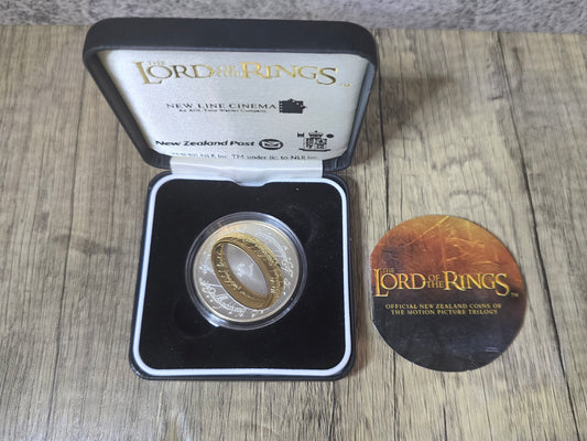 Lord of the Rings 1oz 2003 - New Zealand Mint