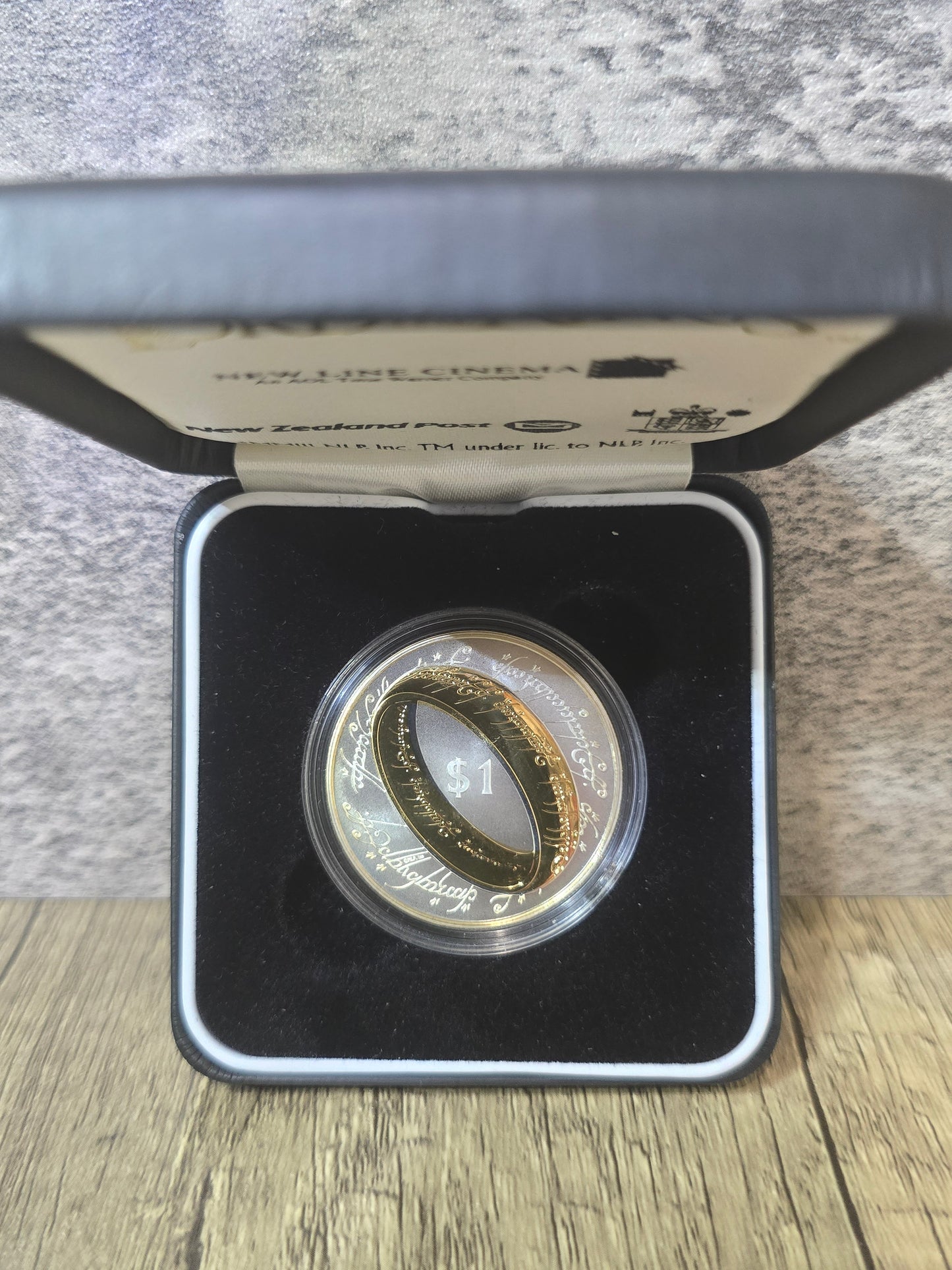 Lord of the Rings 1oz 2003 - New Zealand Mint