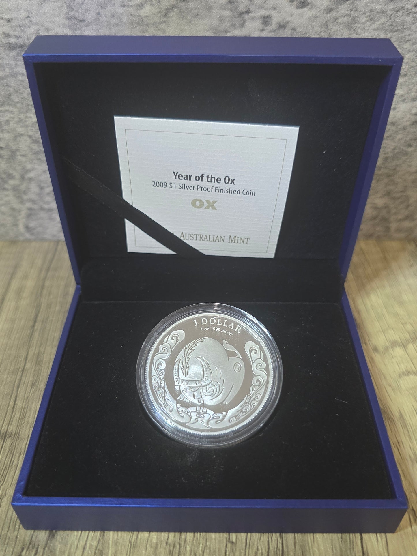 Lunar Ox 2009 International 1oz