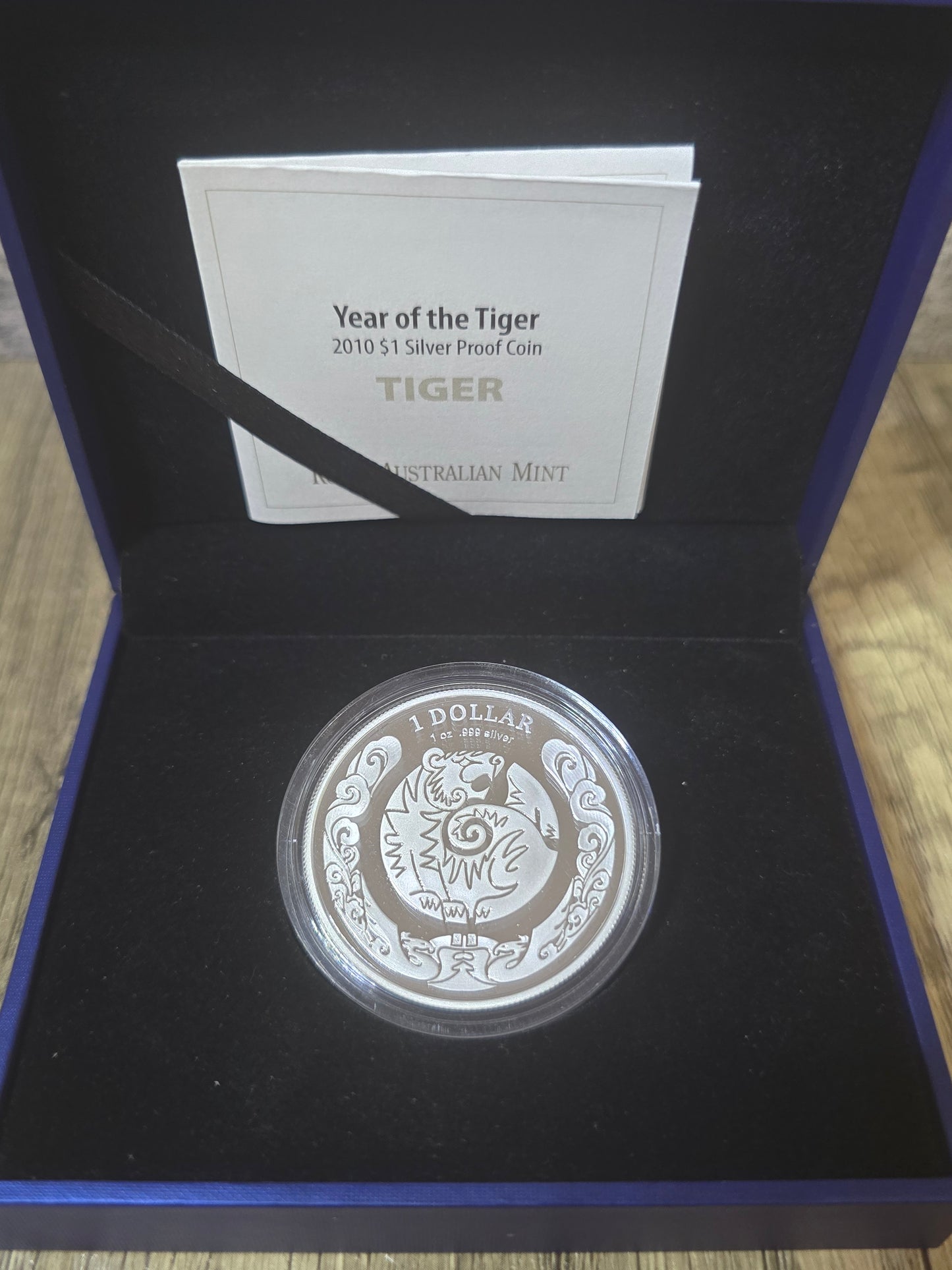Lunar Tiger 2010 International 1oz