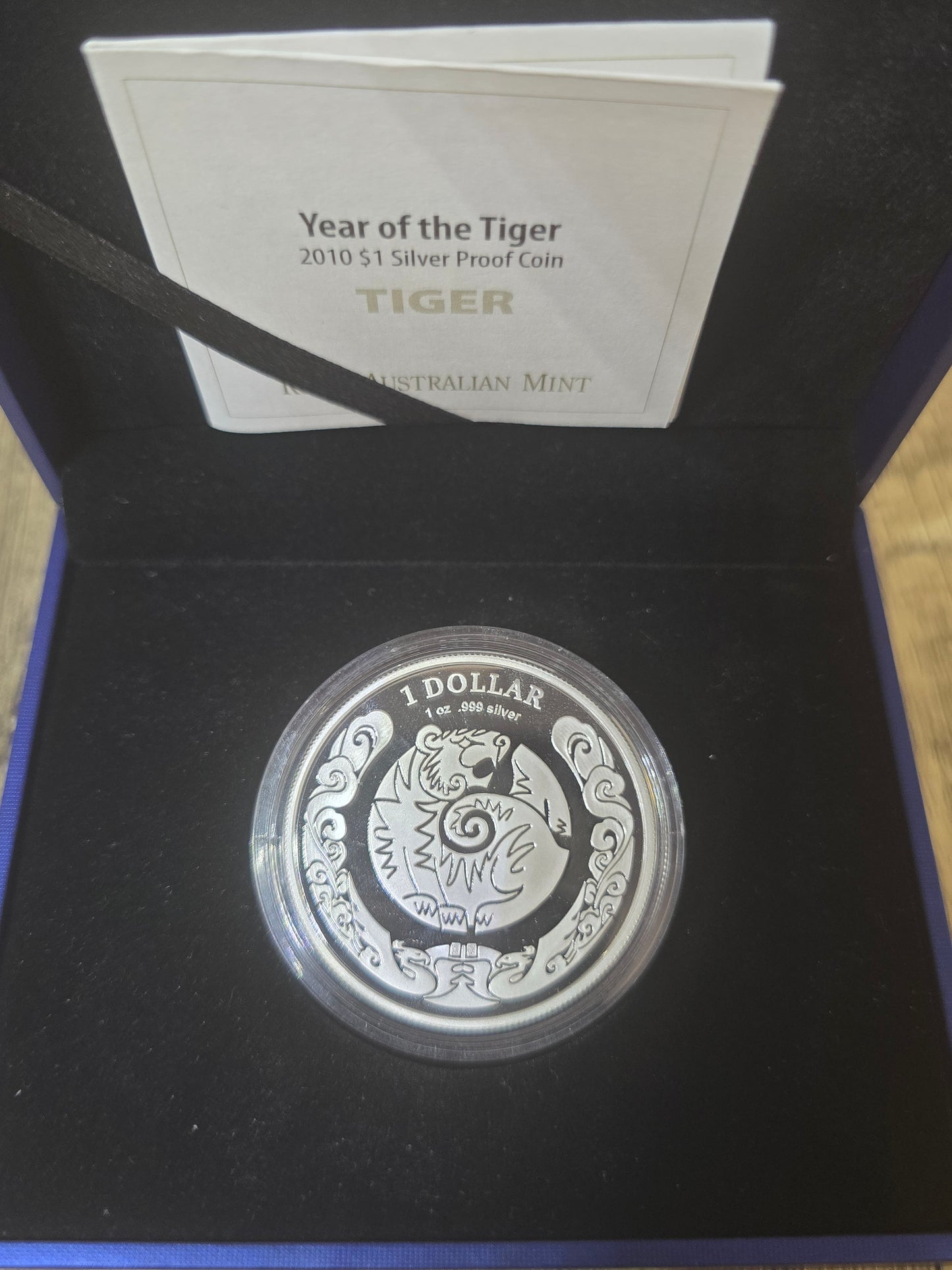 Lunar Tiger 2010 International 1oz