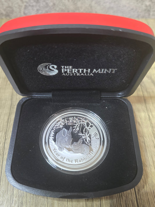 Lunar Rabbit 1oz Proof 2011