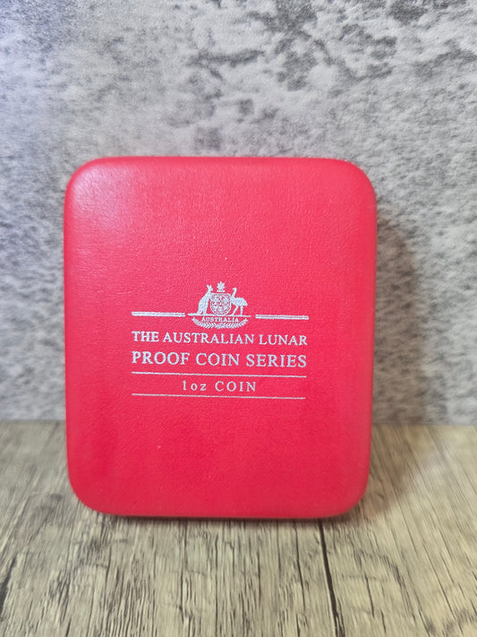 Lunar Dog 2006 1oz Proof