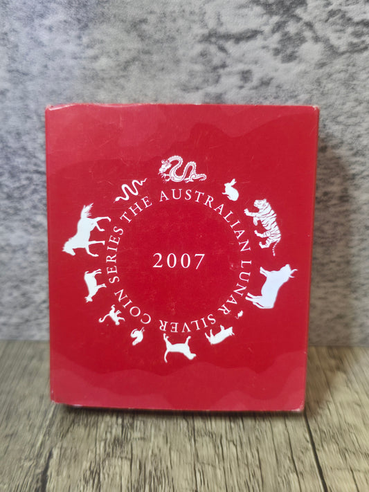 Lunar Pig 2007 1oz Proof