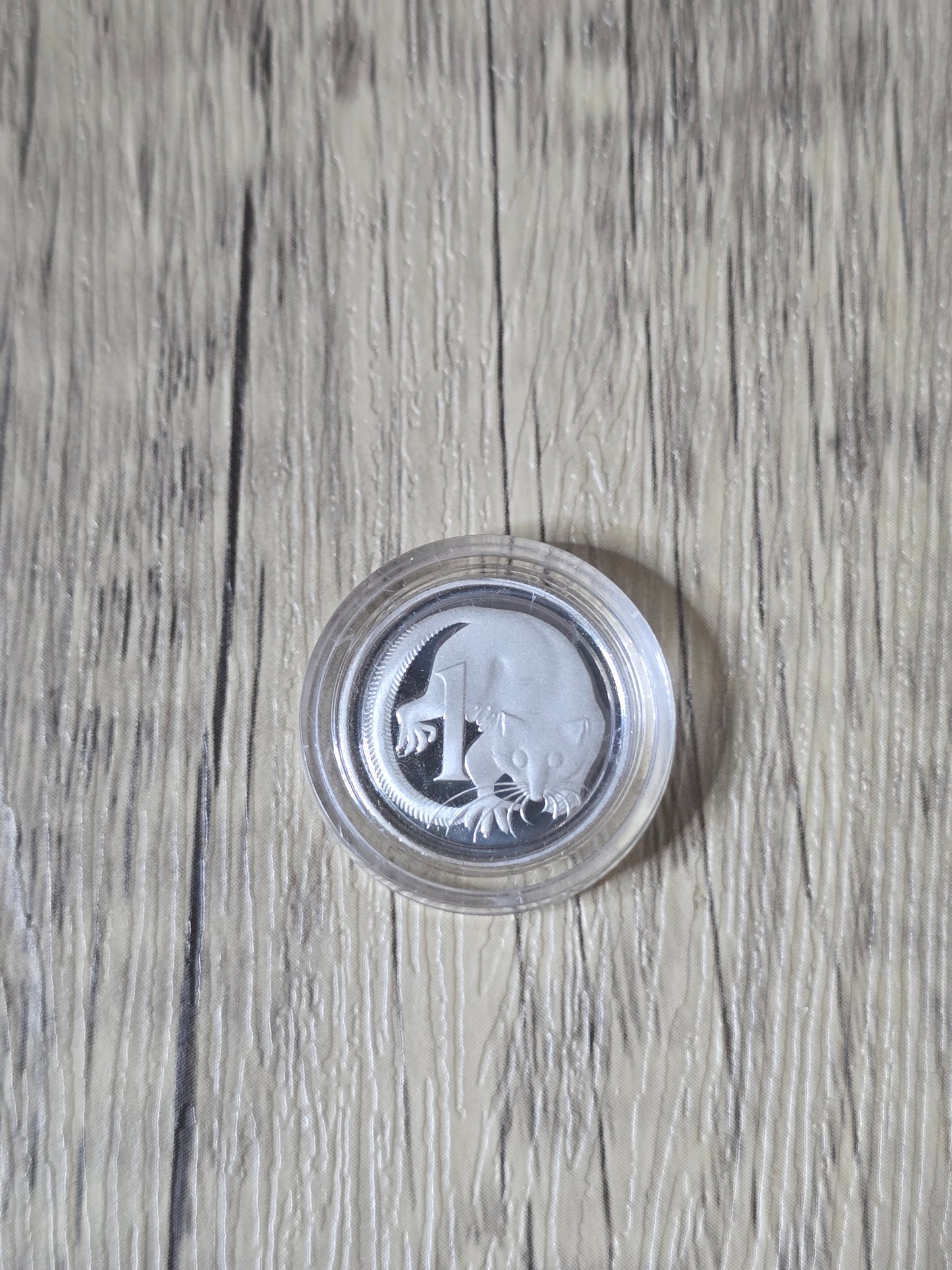 1991 1c silver proof